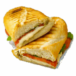 Panini au Poulet